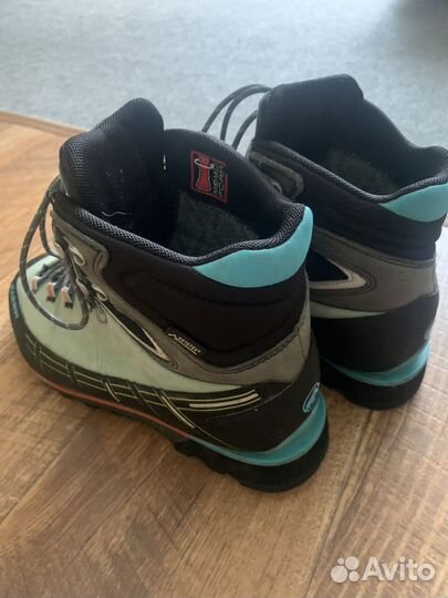 Горные ботинки Mammut