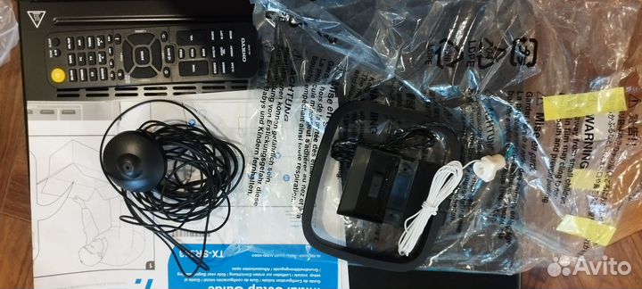 Onkyo TX-SR393 black