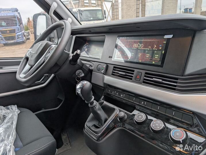 DongFeng K32 цельнометаллический, 2024