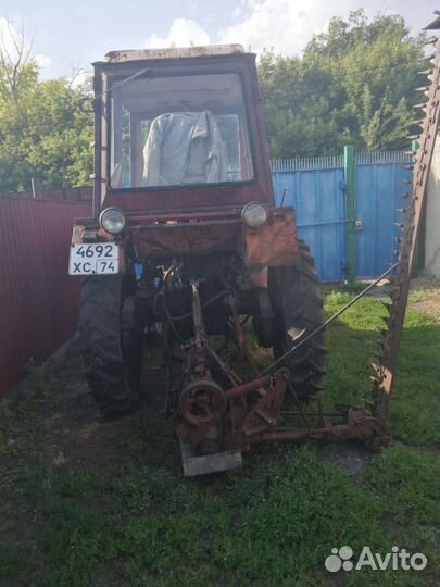 Трактор ВгТЗ Т-25, 1990