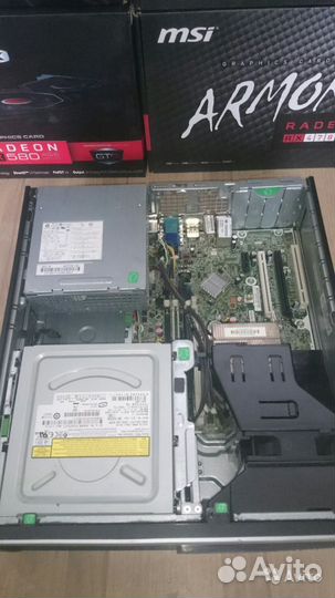 Неттоп Intel E3200 + 2Gb озу + 320 HDD +Intel HD