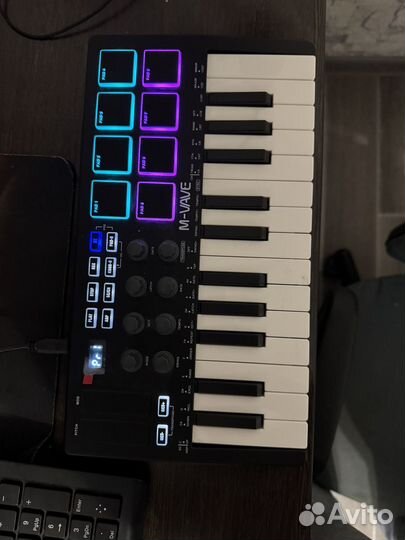 Midi клавиатура m vave smk 25