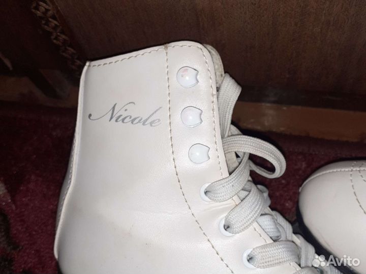 Коньки Nicole, Nordway,фигурные