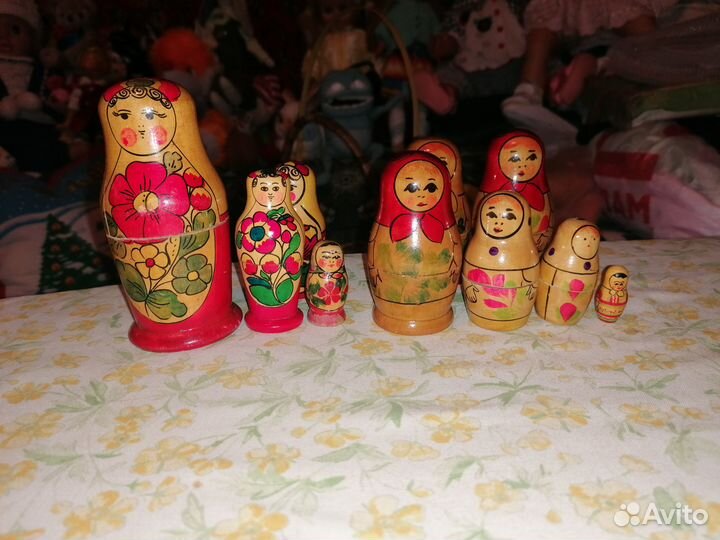 Матрешка СССР