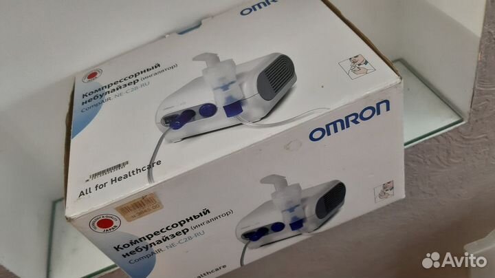 Небулайзер-ингалятор Omron NE-C28
