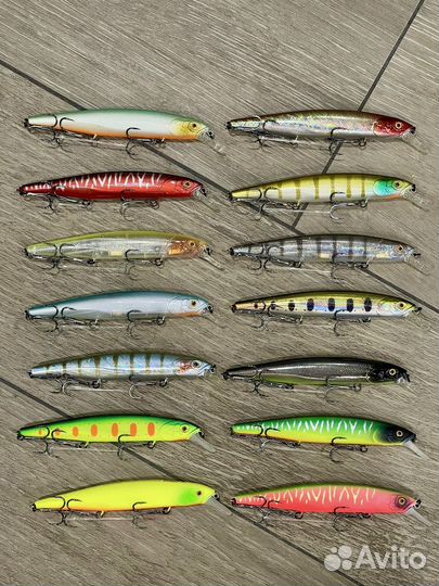 Воблеры Bearking