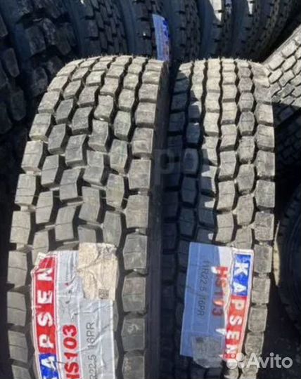 Грузовые шины 11R22.5 Kapsen HS103
