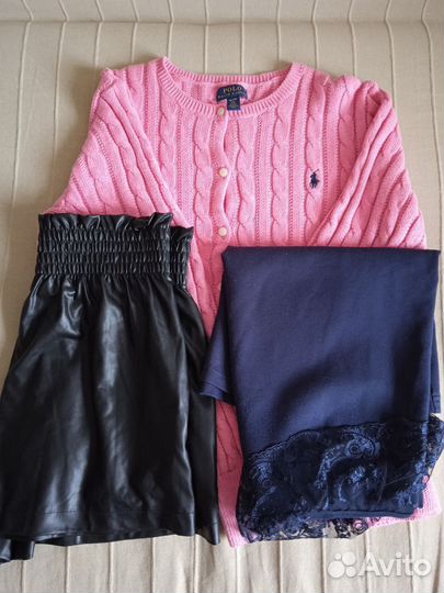 Пакет вещей на девочку рост 164 (7 шт.)