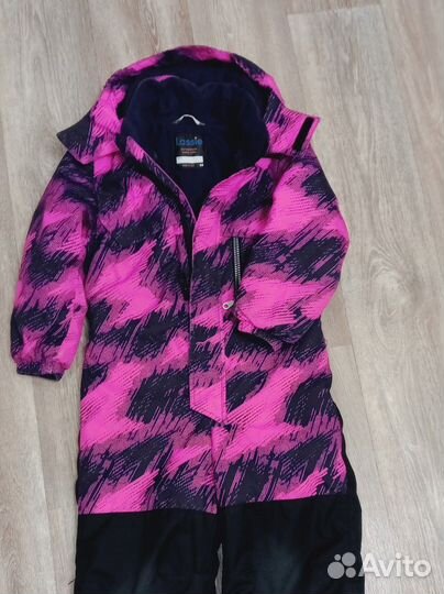 Зимний комбинезон для девочки 104