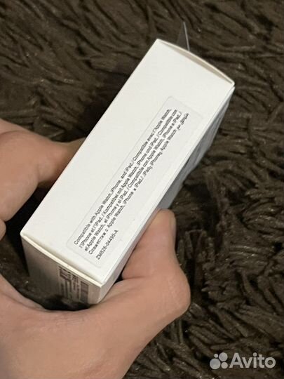 Блок быстрой зарядки для iPhone
