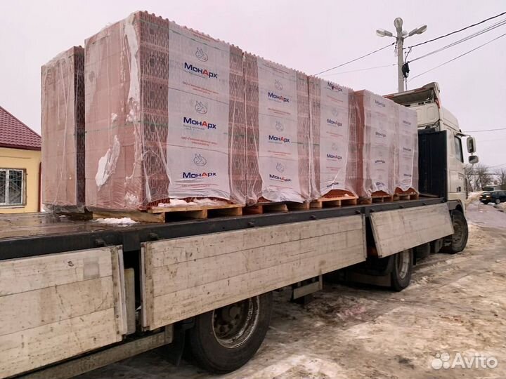 Керамический блок 380 стеновой