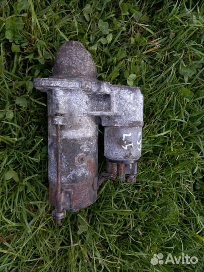 Стартер bmw e39