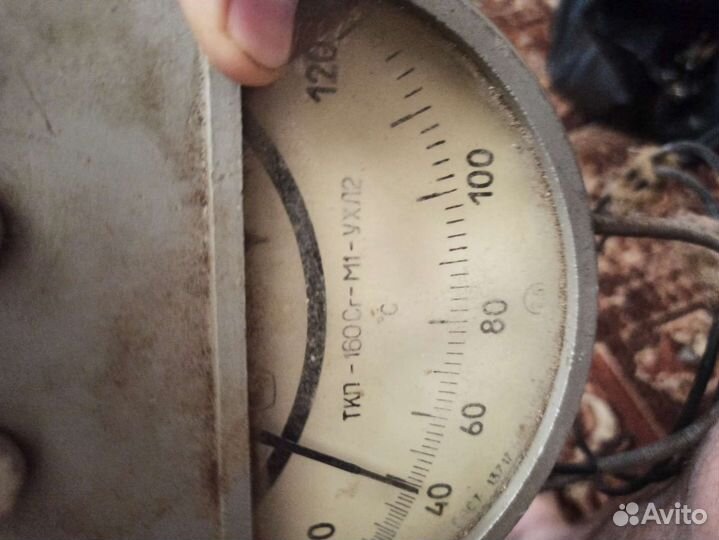 Термометры манометрический термометр ткп-160сг-М1