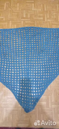 Платок шаль шерстяная