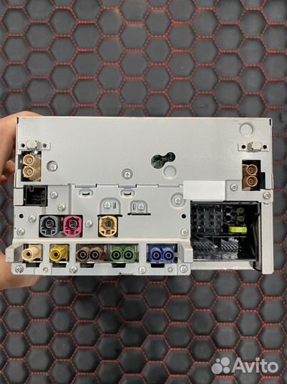 Штатная мультимедиа comand Mercedes w166/x166