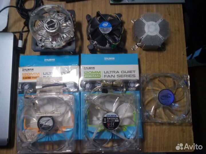 Кулер Крепления Радиатор LGA 775/1156/AM2+