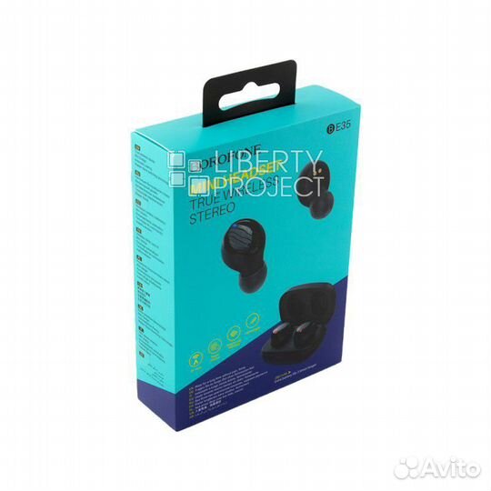TWS Bluetooth гарнитура borofone BE35 Agreeable