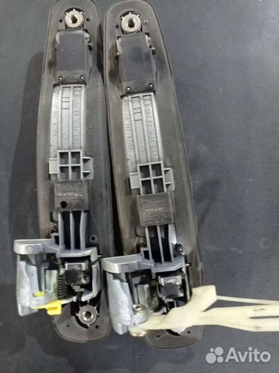 Ручки дверей субару форестер сг5