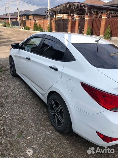 Hyundai Solaris 1.6 AT, 2014, 256 333 км