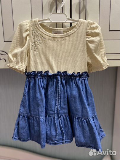 Платье для девочки 80