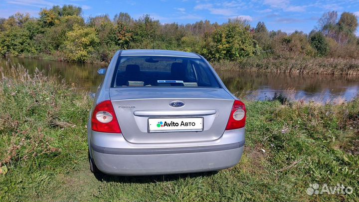 Ford Focus 1.6 AT, 2007, 439 333 км