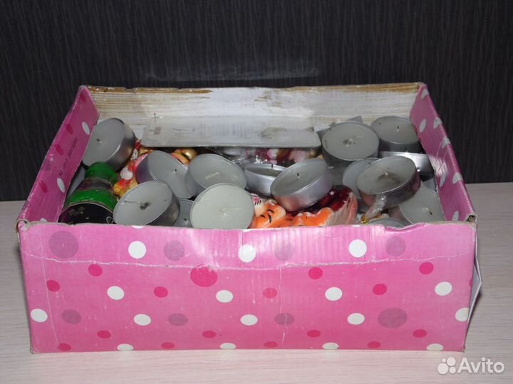 Коробка свечей