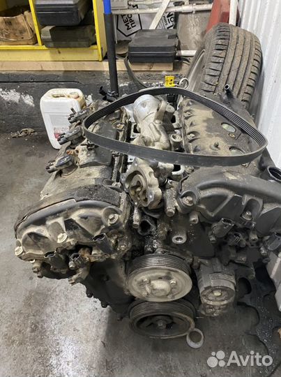 Cadillac srx двигатель 3 0