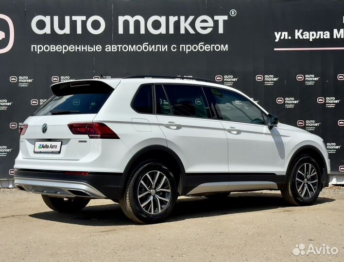 Volkswagen Tiguan 2.0 AMT, 2019, 39 300 км