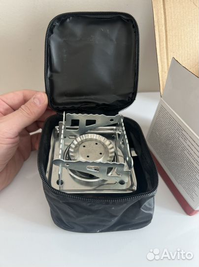 Газовая горелка туристическая