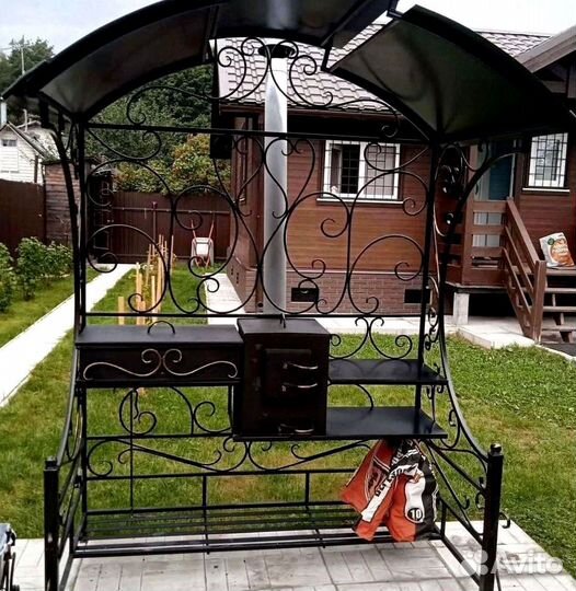 Мангал на дачу