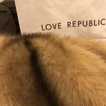 Шуба Love Republic Новая размер XS-S, Москва