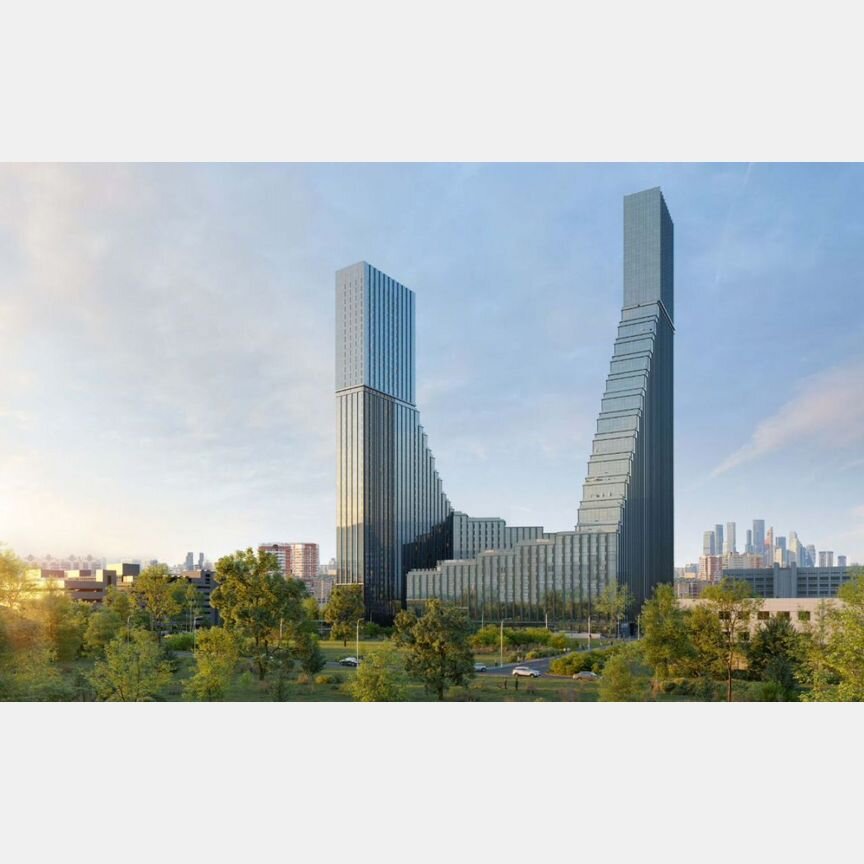 2-к. квартира, 64,3 м², 2/58 эт.