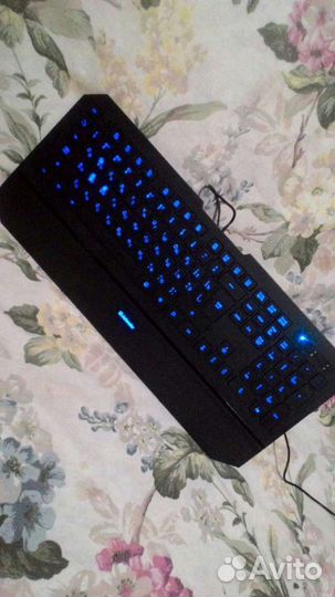 Игровая клавиатура с подсветкой
