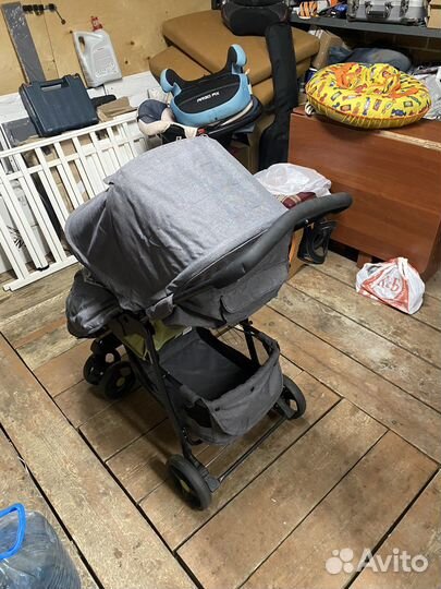 Прогулочная коляска babyton comfort