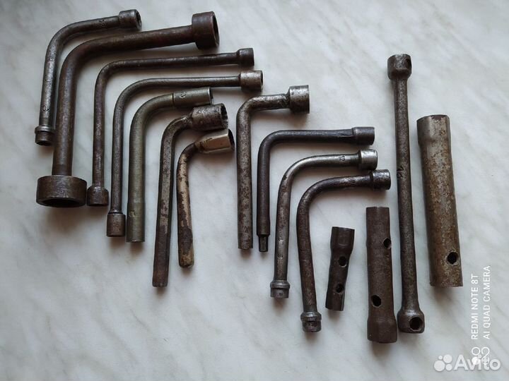 Ключи торцевые СССР