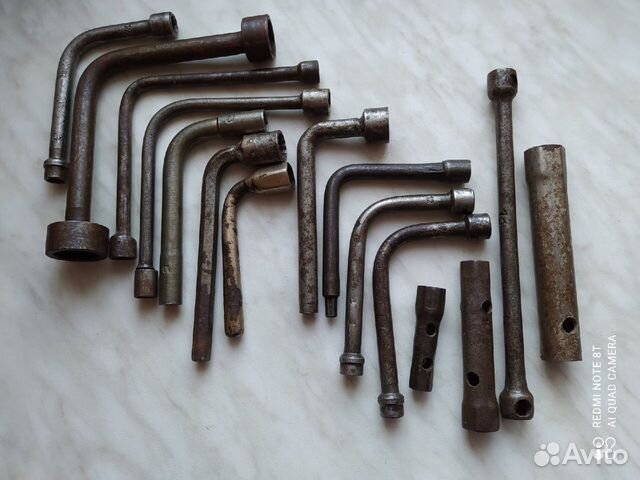 Ключи торцевые СССР