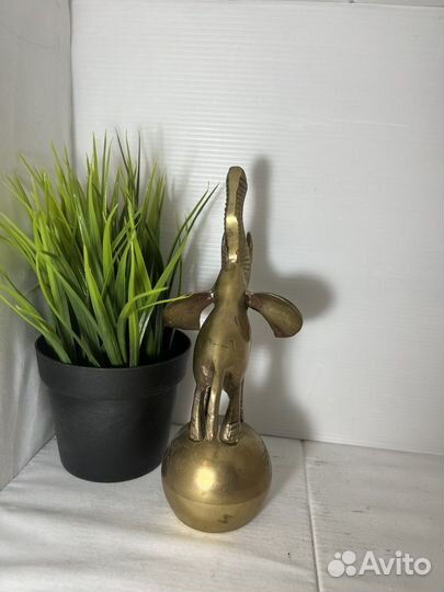 Слон бронза