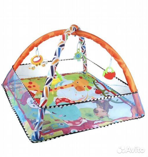 Развивающий коврик