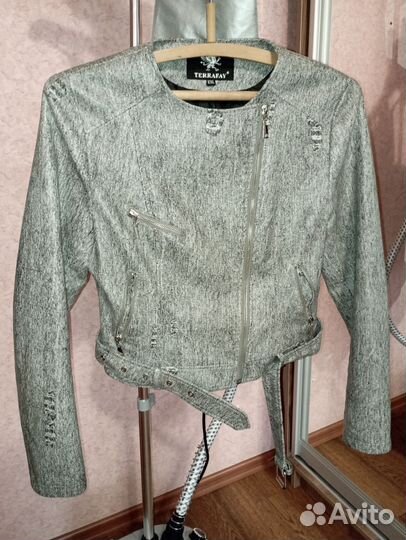 Кожаная куртка