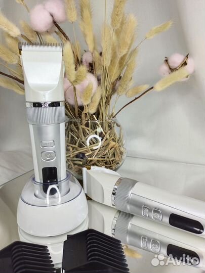 Машинка для стрижки волос laorentou беспроводная