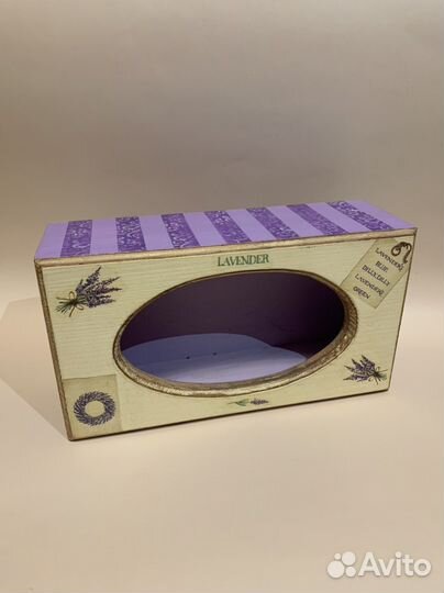 Салфетница в технике декупаж