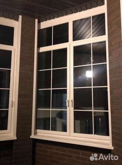 Пластиковые окна под ключ Rehau