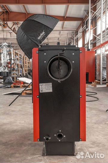 Твердотопливный котел отопления 19квт