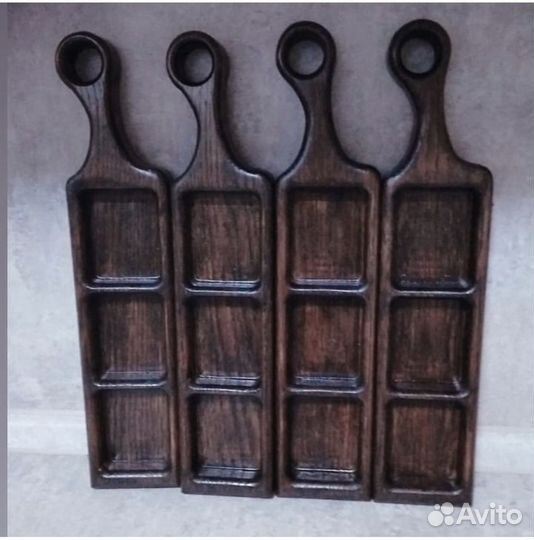 Менажница деревянная