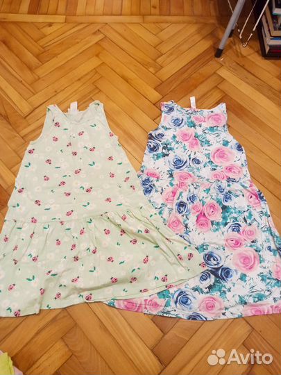 Вещи пакетом на девочку 128