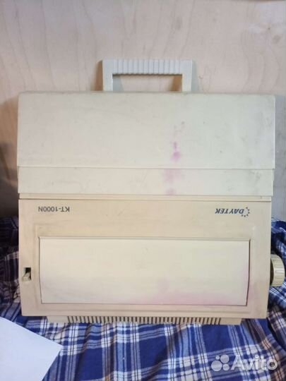 Печатная машинка