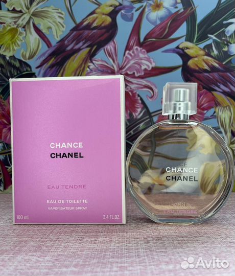 Парфюм Chanel Chance Eau Tendre (Euro качество)