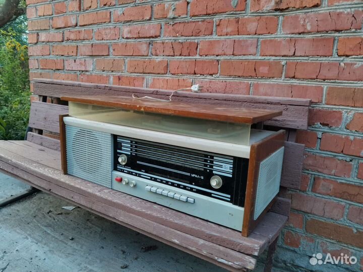 Радиола Урал 5 на запчасти