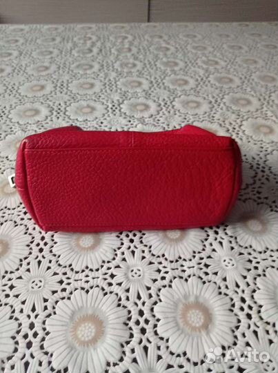 Косметичка натуральная кожа