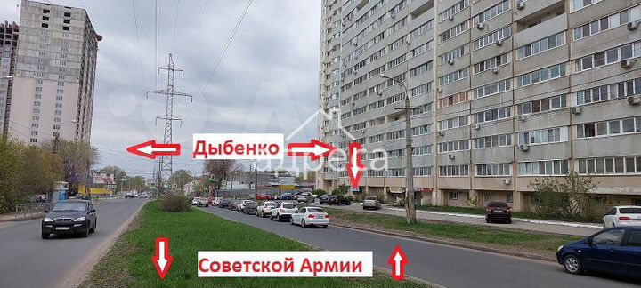 Аренда помещения свободного назначения 86,25 м2